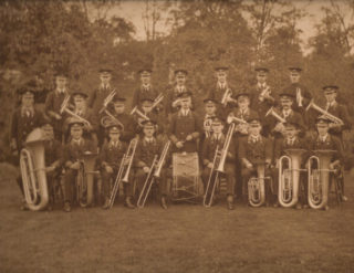 The Town Band in 1923