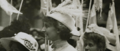 Lady Constance Lytton, Suffragette