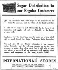 Advertisement from the "Hertfordshire Mercury"