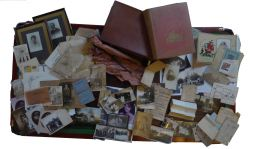 Contents of suitcase belonging to George’s younger sister, Lily.