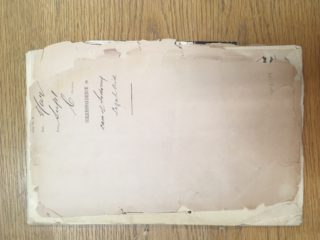 Correspondence File: Sodomy  Trail, Watford, 1907. Hertfordshire Archives and Local Studies, HPF/R/389