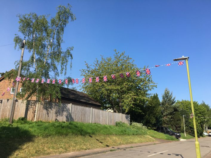 Celebrations in Watermill Lane & Rib Vale, Bengeo Family memories and