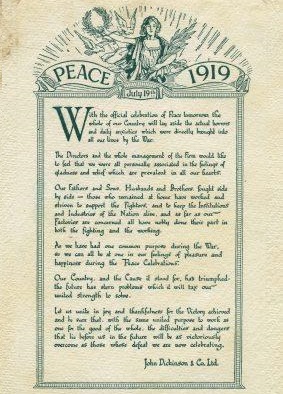 8.2 Diary of Theodora Wilson and Remembrance Day