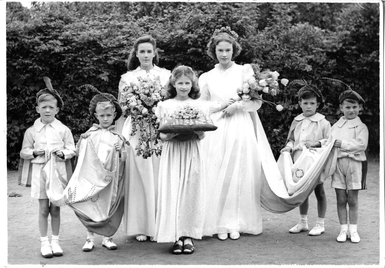 1947 May Day May Day Celebrations, Norton Road Council School Herts
