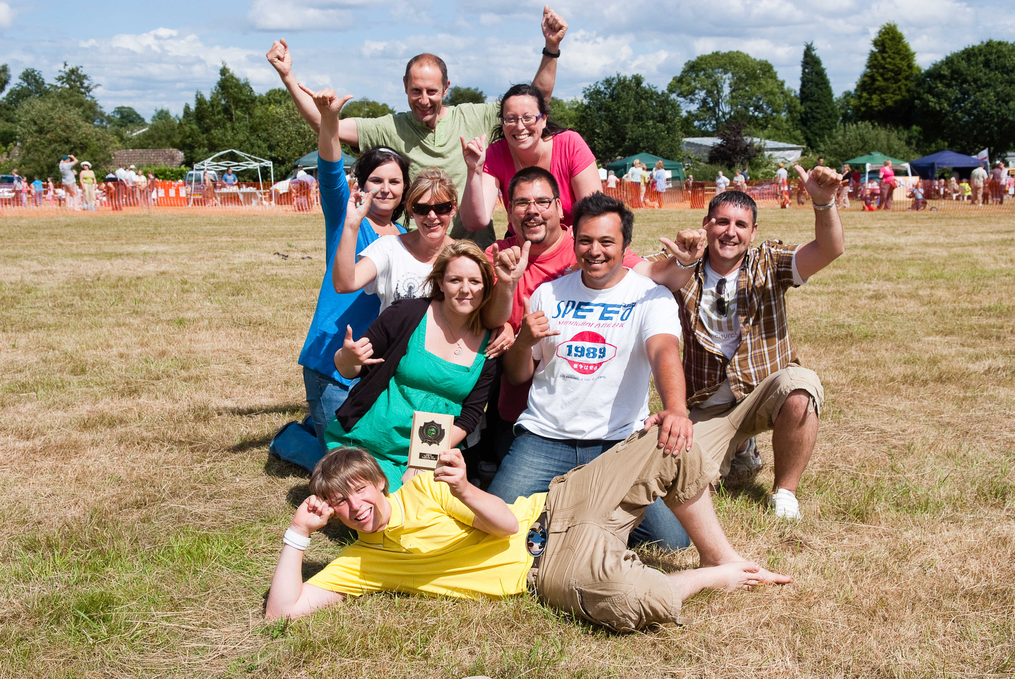 Wigginton Festival 2009 Wigginton Herts Memories