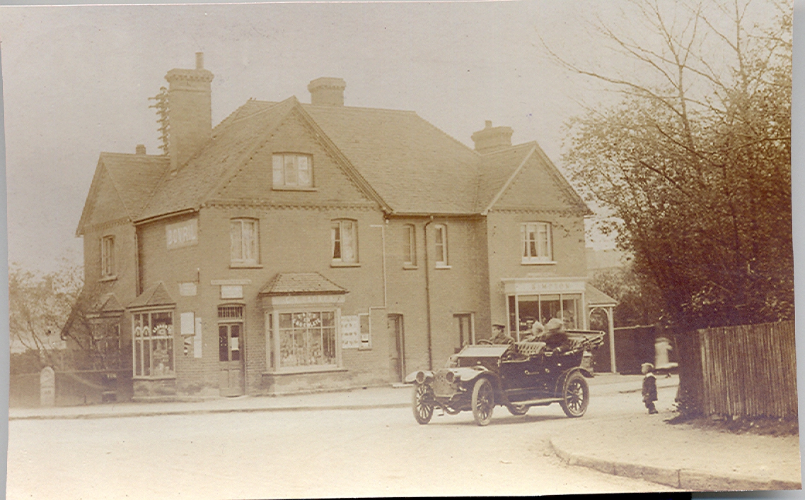 Knebworth Trades & Businesses Knebworth Herts Memories