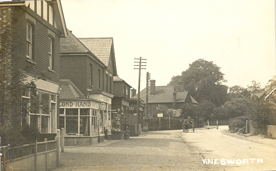 Knebworth Trades & Businesses Knebworth Herts Memories