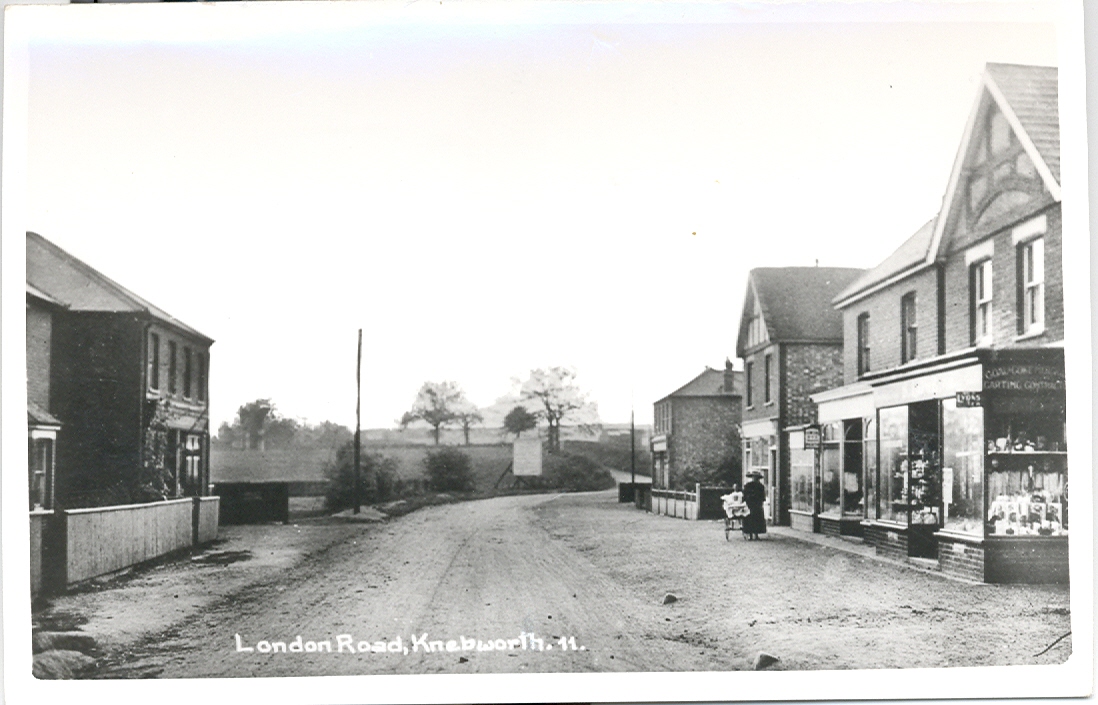 Knebworth Trades & Businesses Knebworth Herts Memories