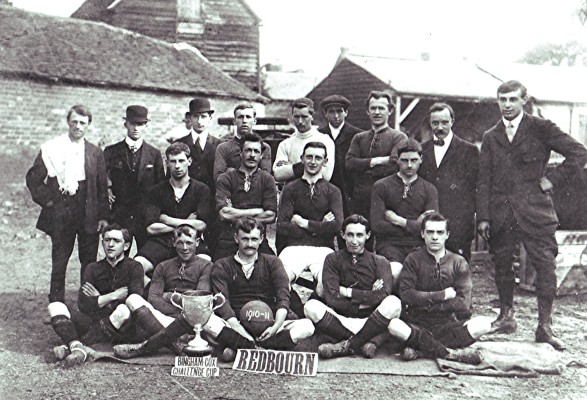 Redbourn Fc Football Team | Redbourn Football | Herts Memories