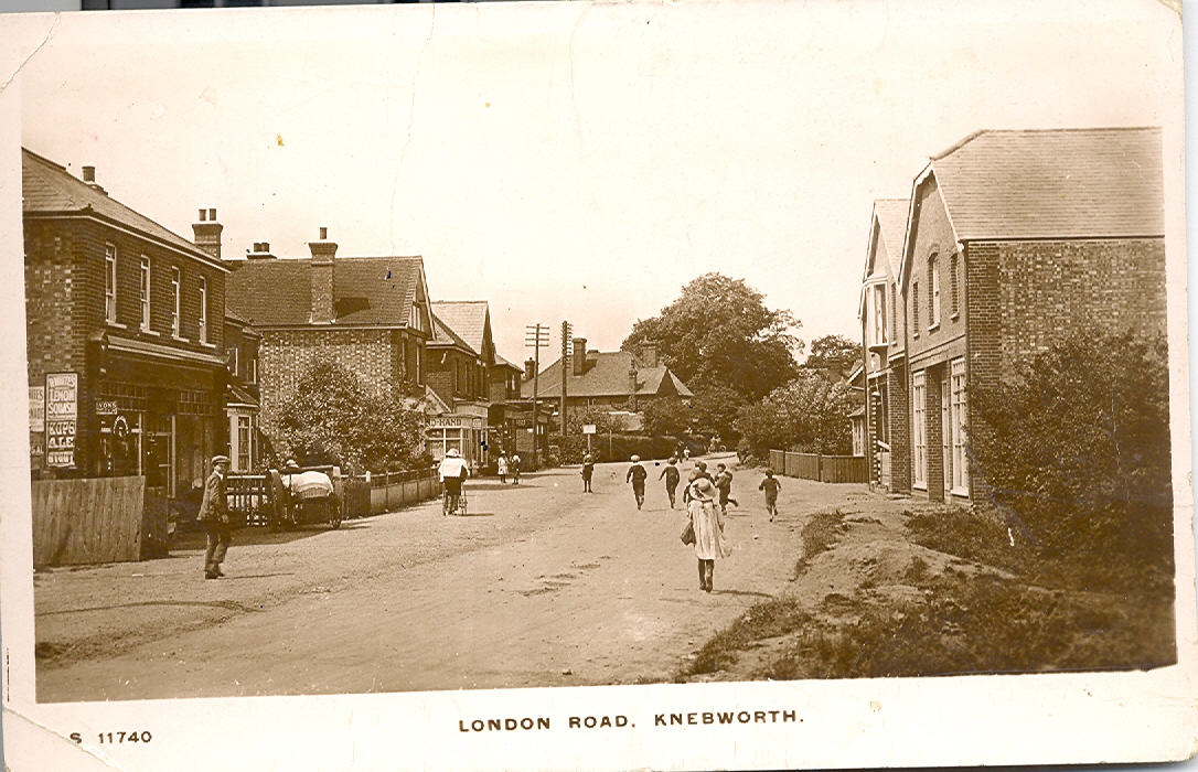 Knebworth Trades & Businesses Knebworth Herts Memories