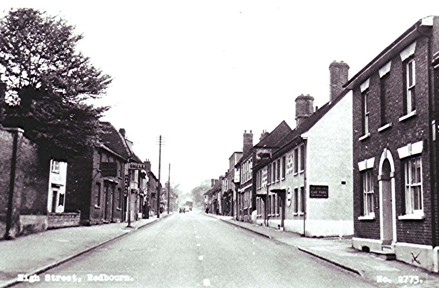Redbourn High Street Redbourn Bull P.H., Redbourn High Street Herts