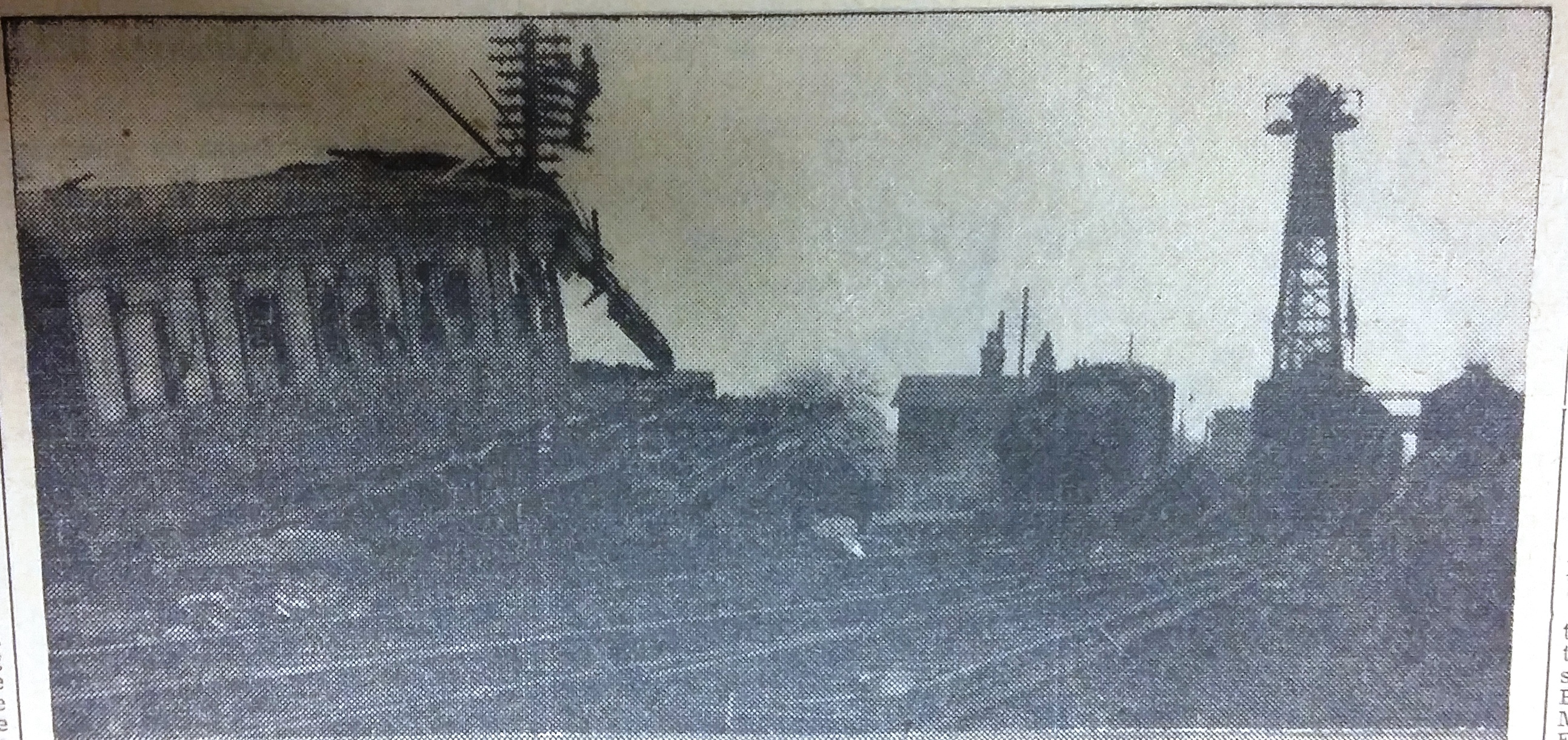 Potters Bar Train crash Railways, Potters Bar Herts Memories
