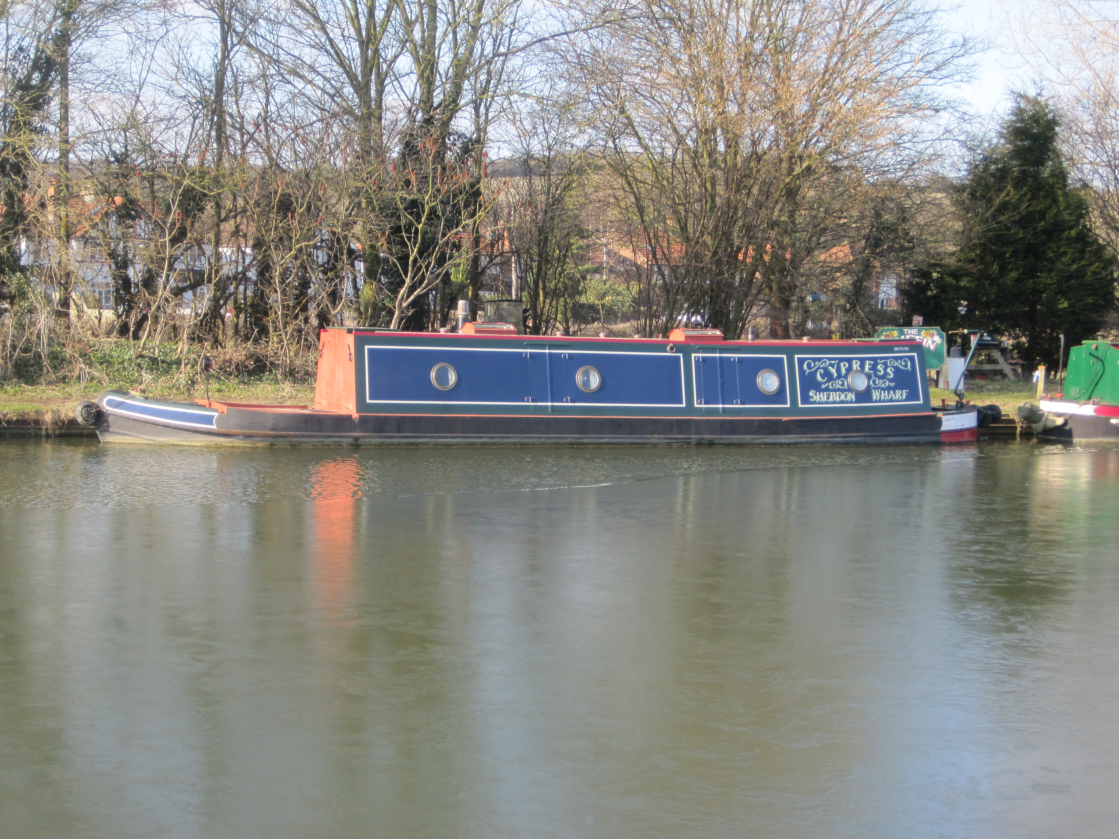 Canal Boats Rivers and canals, Wigginton Herts Memories