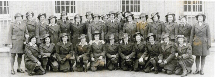 New Year's party at Watford, with HRH The Duchess of Kent 1946