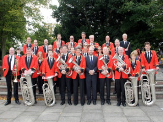 The band July 2012