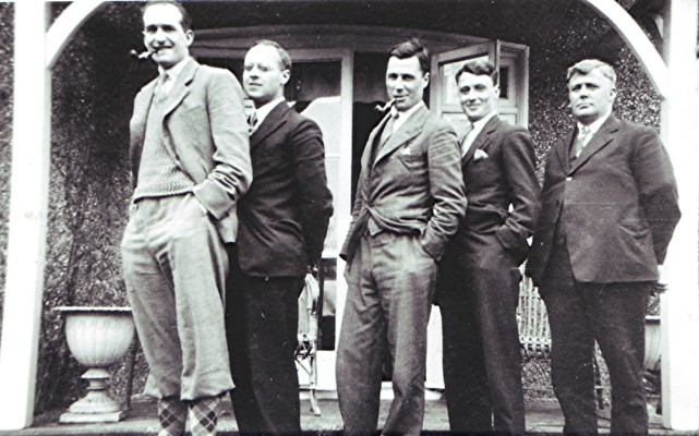 The Brooke family The Brooke family | Geoff Webb