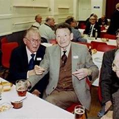 Left to right: John Catlin, Malcolm Webb, 'Maz' Gurney, Derek Fellowes and Frank Brewer. Left to right: John Catlin, Malcolm Webb, 'Maz' Gurney, Derek Fellowes and Frank Brewer. | Geoff Webb