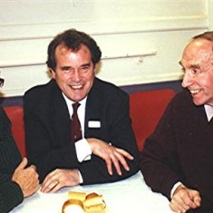 Left to right: Gordon Anderson, George Hooper and Dennis Sibley Left to right: Gordon Anderson, George Hooper and Dennis Sibley | Geoff Webb
