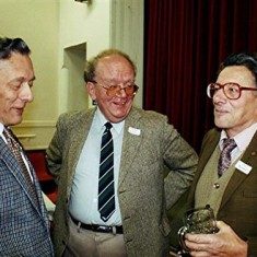 Left to right: Darley Webb, Peter Flitton and John Boden. Left to right: Darley Webb, Peter Flitton and John Boden. | Geoff Webb