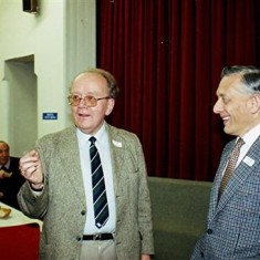 Left to right: Michael Darvell, Peter Flitton and Darley Webb. Left to right: Michael Darvell, Peter Flitton and Darley Webb. | Geoff Webb
