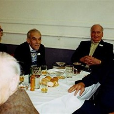 Left to right: 'Shaver' Lawrence (front), Les Smith, Bob Crawley, Don Males, Gordon Draper. Left to right: 'Shaver' Lawrence (front), Les Smith, Bob Crawley, Don Males, Gordon Draper. | Geoff Webb