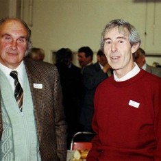David Axtell (left) and Roy Woods David Axtell (left) and Roy Woods | Geoff Webb