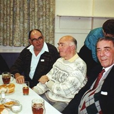 Left to right: Dennis Archer, Mo and Peter Smith, Peter Archer Left to right: Dennis Archer, Mo and Peter Smith, Peter Archer | Geoff Webb