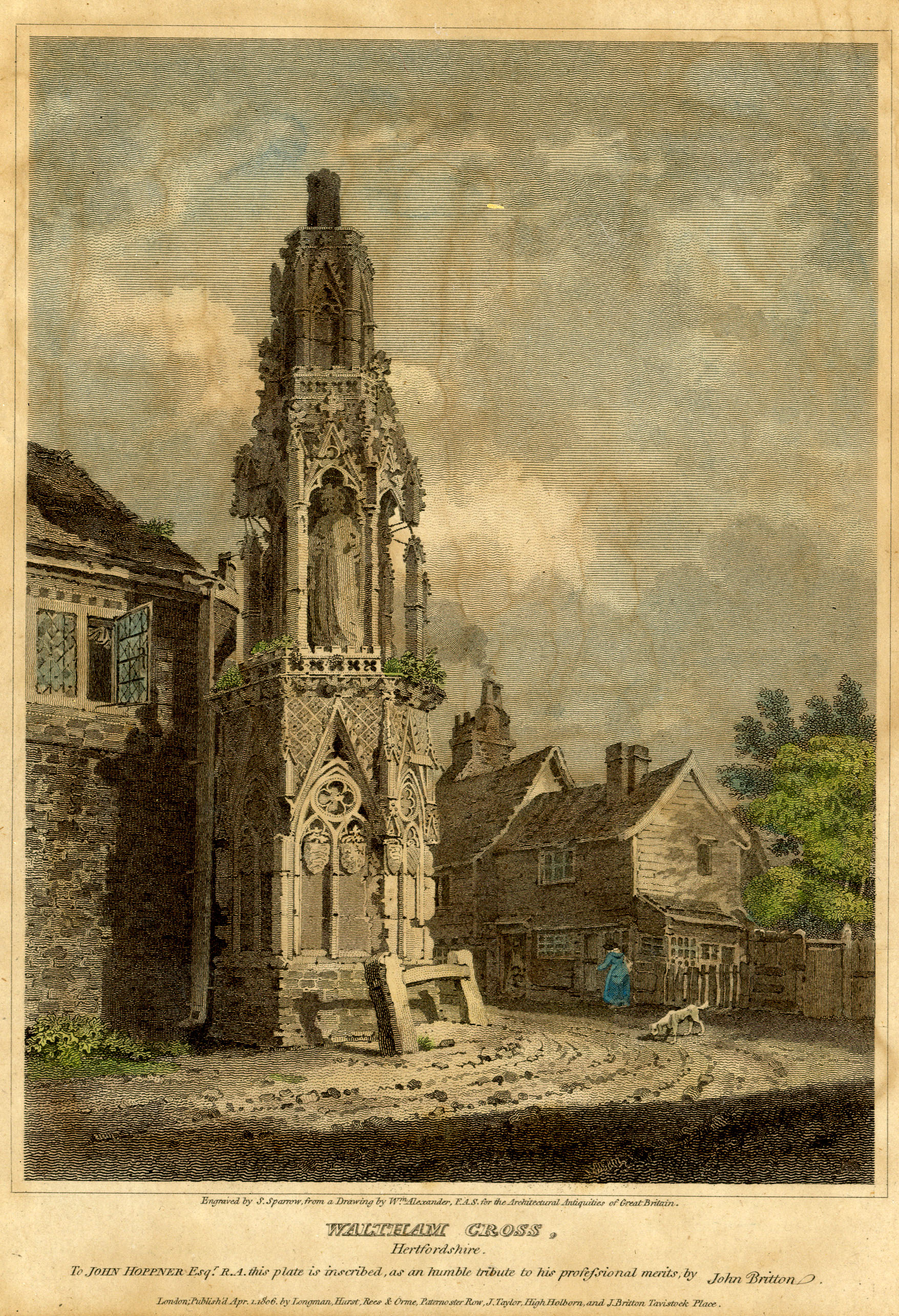 Eleanor Cross, Waltham Cross Monuments and memorials, Waltham Cross