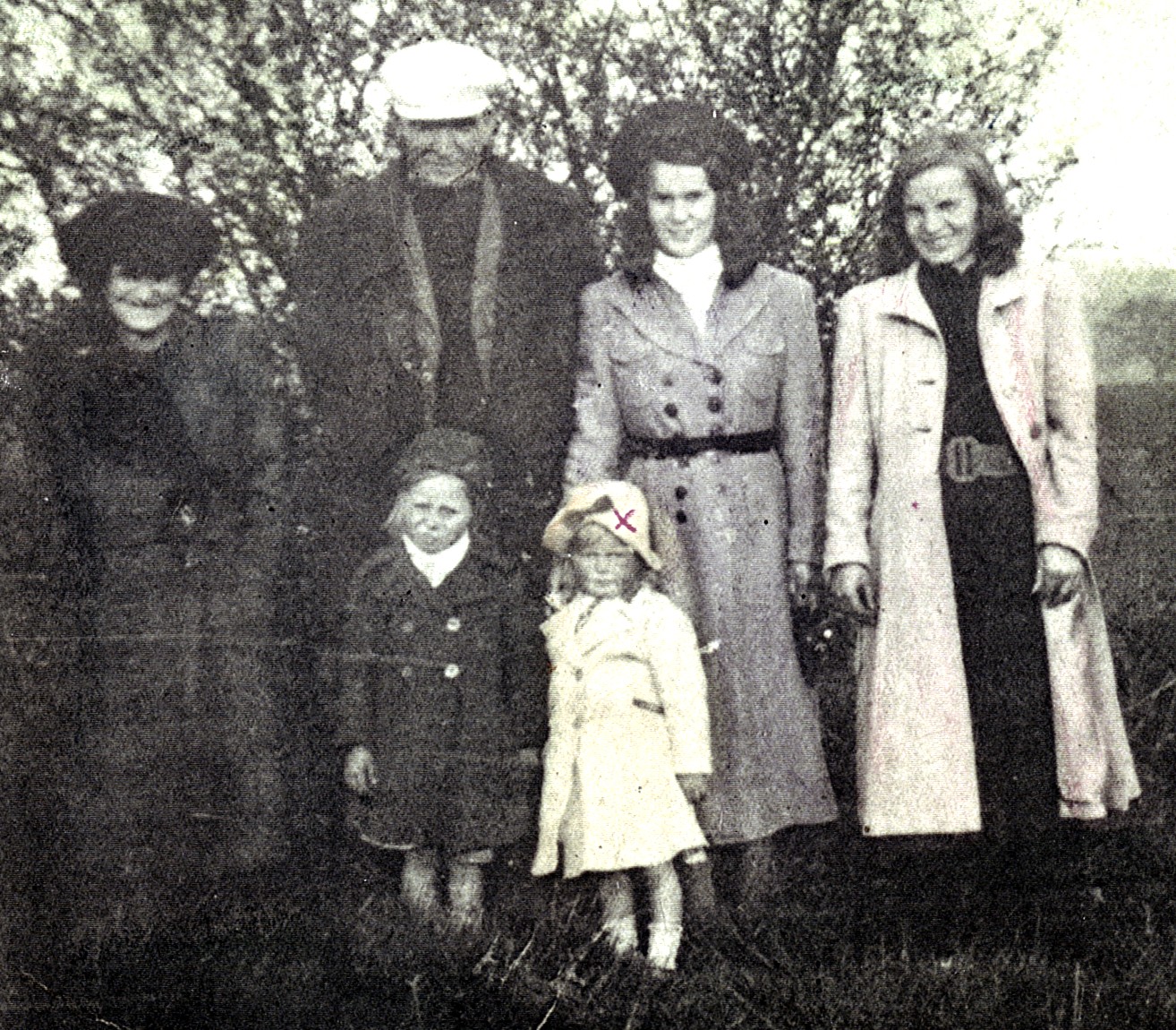 The Crouch family Redbourn Families AC Herts Memories