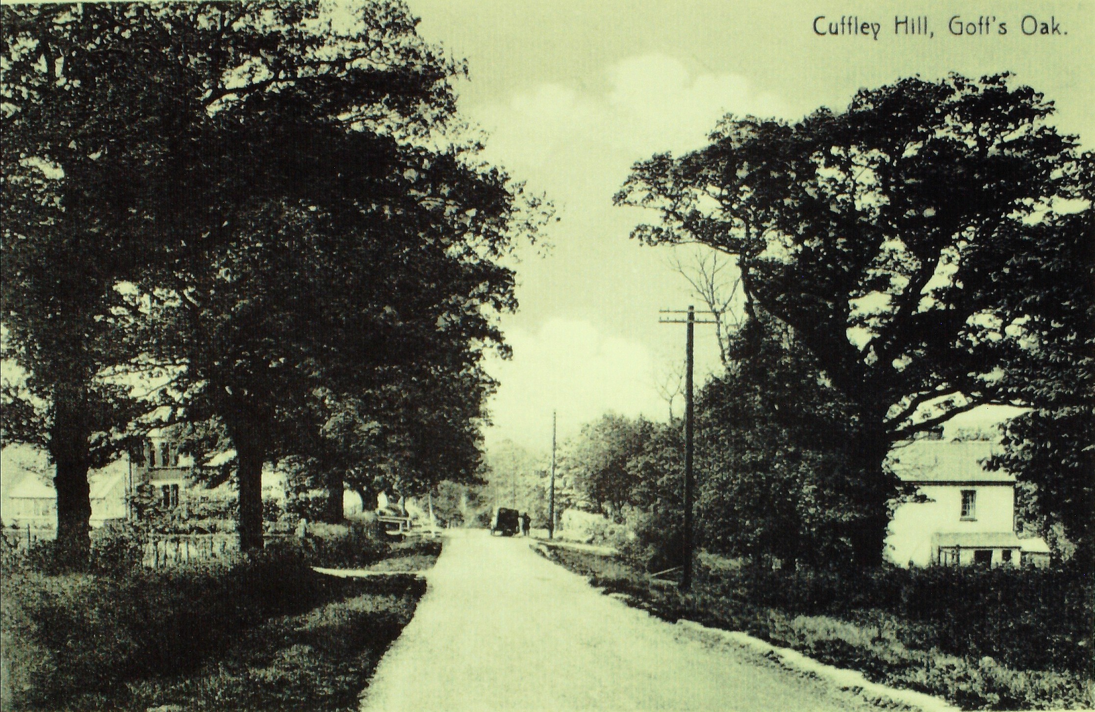 Cuffley Hill Goff's Oak Herts Memories