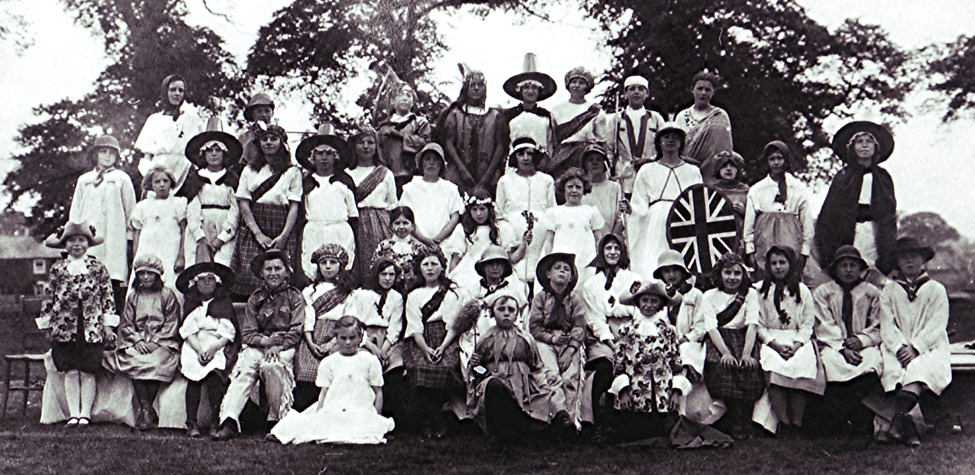 Empire Day Celebrations Redbourn Royal Events Herts Memories