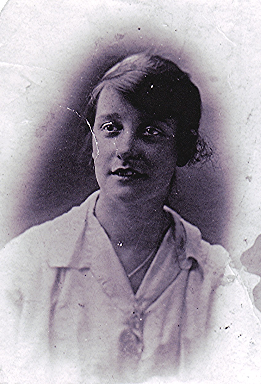 Ethel Peck Redbourn Individuals PR by surname Herts Memories