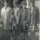 Mireille, Hilary, Genvieve & Ann