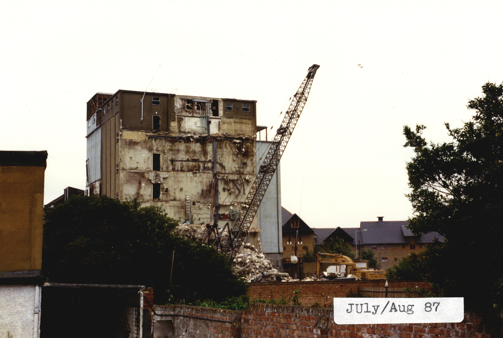 Ware Flour Mills Mills, Ware Herts Memories