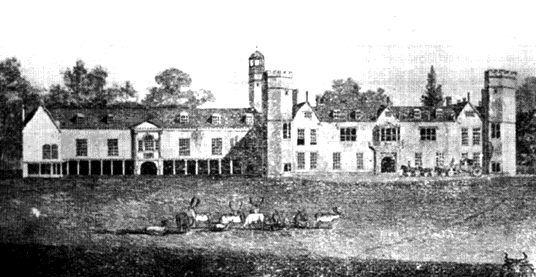 Old Gorhambury House Historic Houses Herts Memories