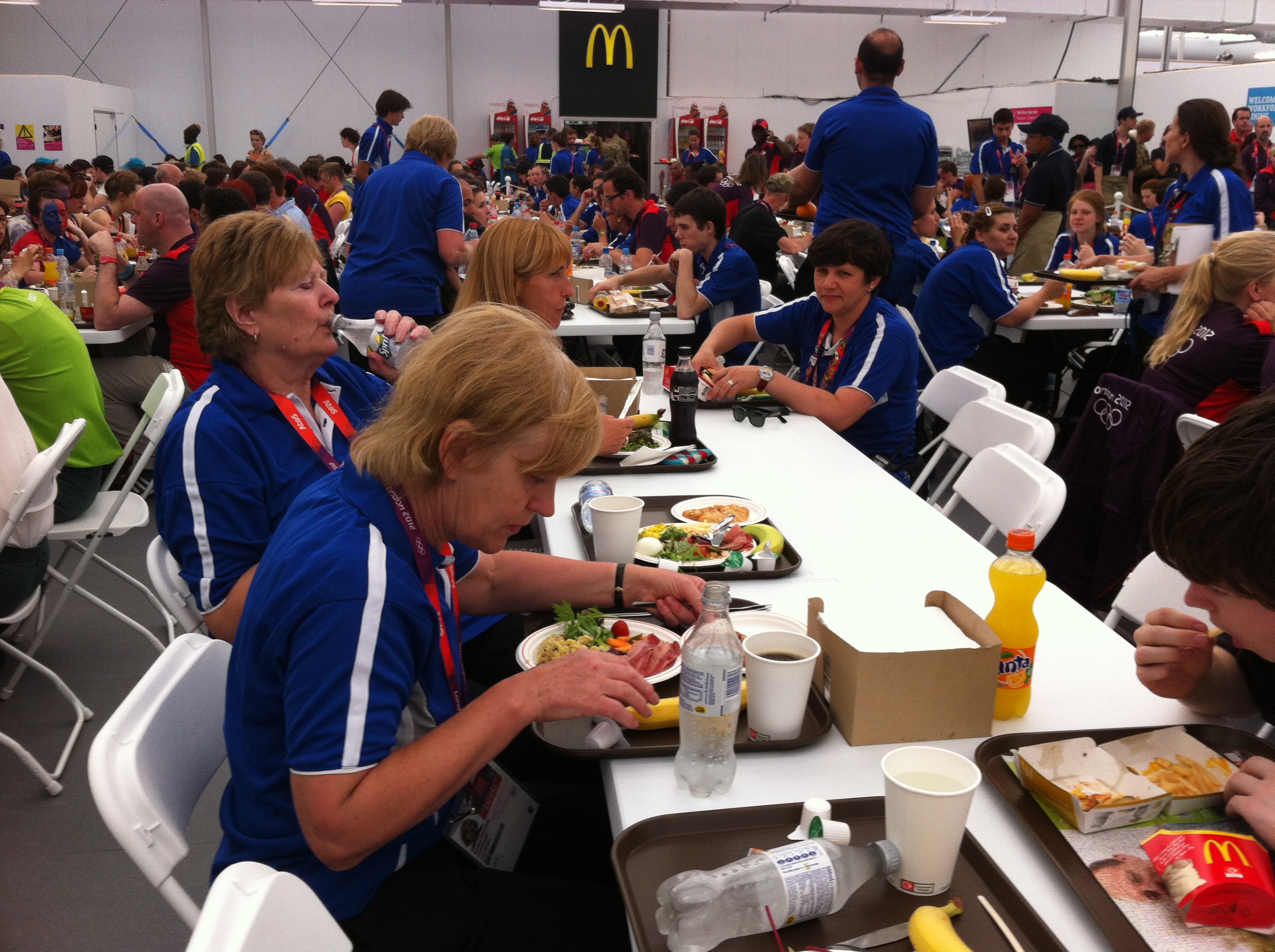The Aquamop Olympic Cleaners Olympics and Paralympics, Hoddesdon