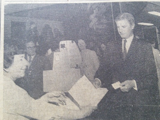 Hitchin Library Comes of Age : 50th anniversary of the library locating