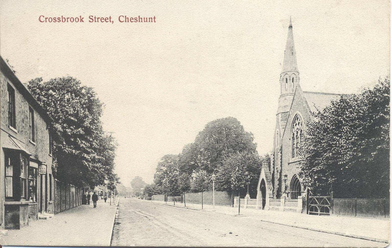 Congregational Church, Cheshunt Cheshunt Places Herts Memories