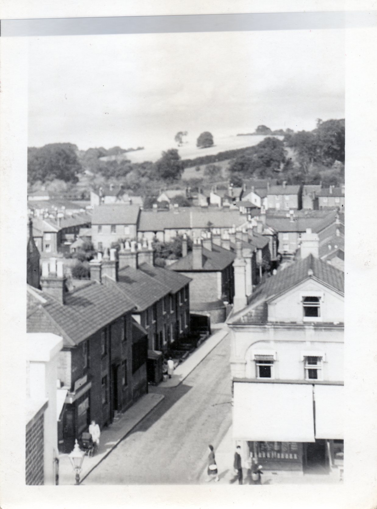 View of Manor Street, Berkhamsted. Berkhamsted Herts Memories