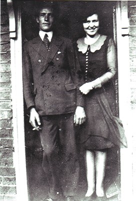 Jack & Violet Draper | Redbourn Groups by surname D-F | Herts Memories