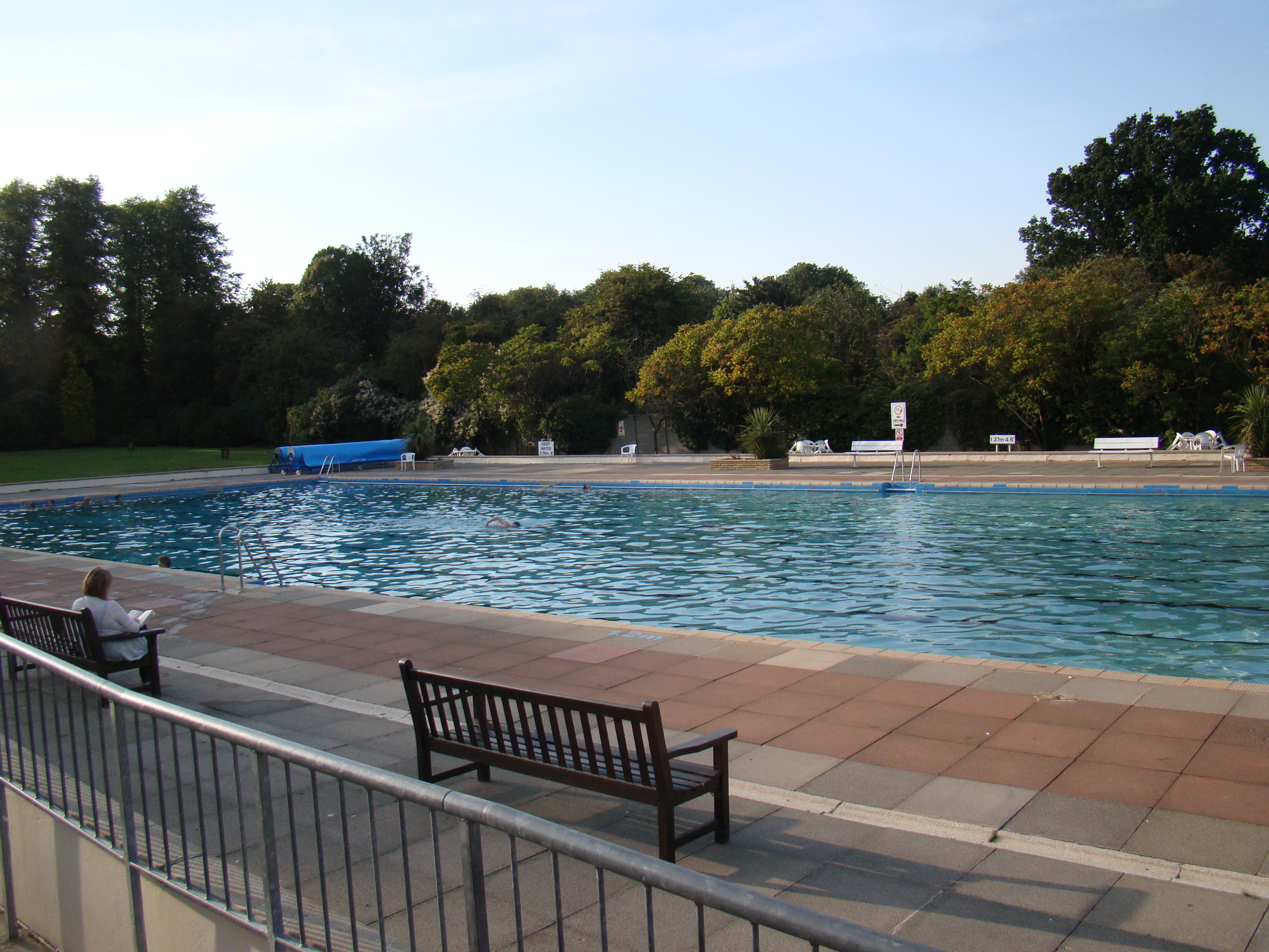 Letchworth Swimming Pool My Favourite Place Project 2010 Leisure