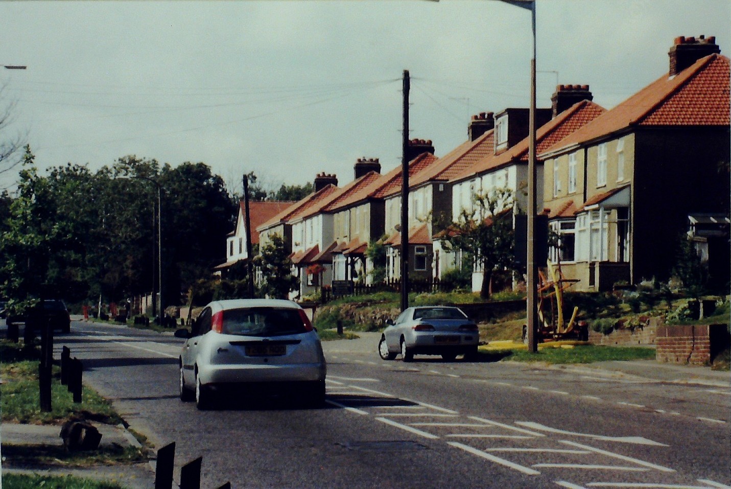 Goffs Lane Residences Goff's Oak Herts Memories