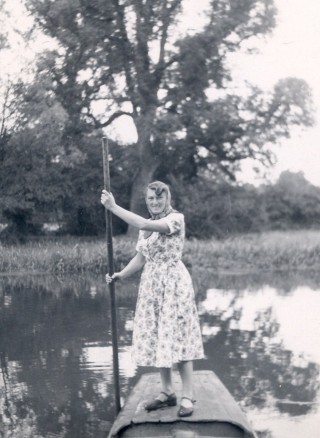 Punting in Cambridge