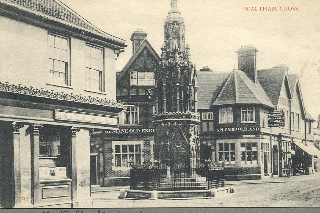 Eleanor Cross Grade 1 Listed Buildings, Waltham Cross Herts Memories