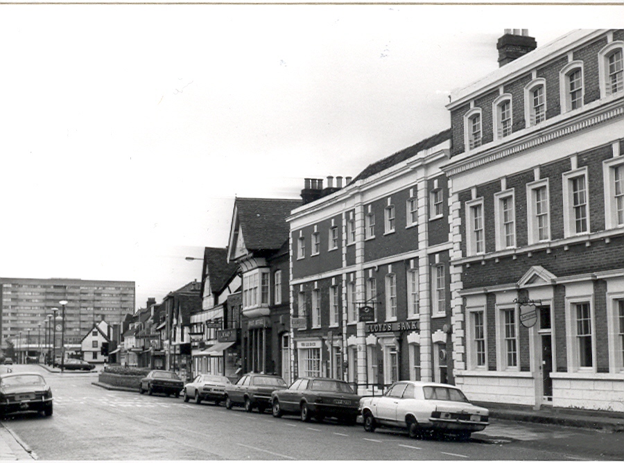 John Loudon McAdam Roads, Famous / Infamous, Hoddesdon Herts Memories
