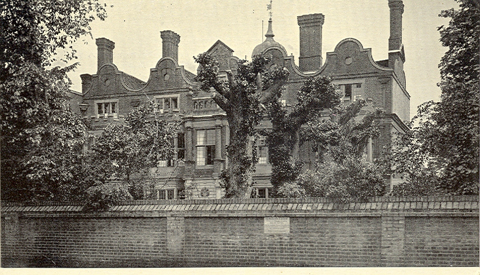 Rawdon House Grade 2* Listed Buildings, Hoddesdon Herts Memories