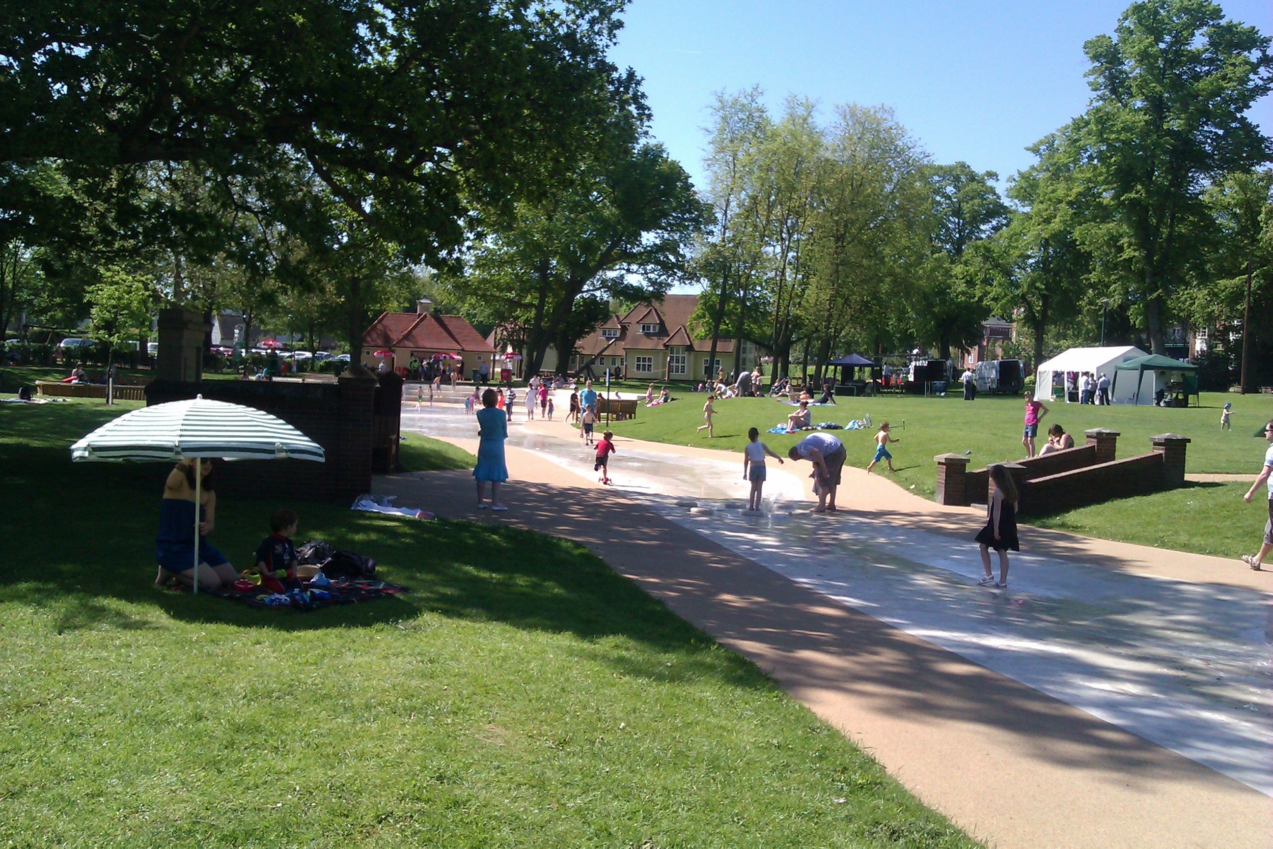 Howard Park in 2012 Letchworth Places Herts Memories