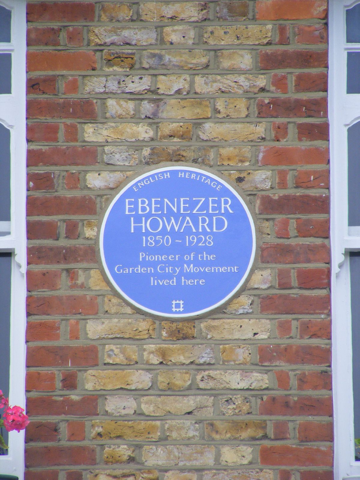 Ebenezer Howard's London home Ebenezer Howard Herts Memories