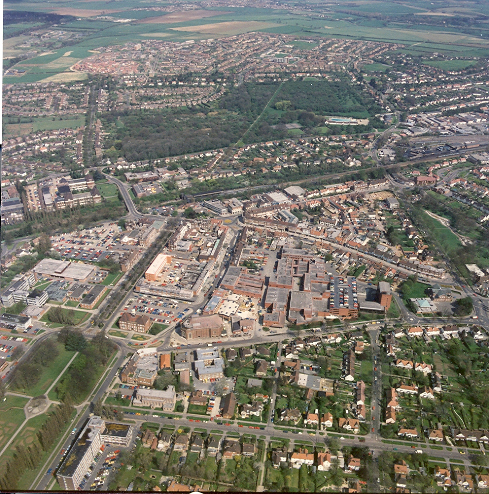 Aerial Views of Letchworth Aerial Views of Letchworth Herts Memories