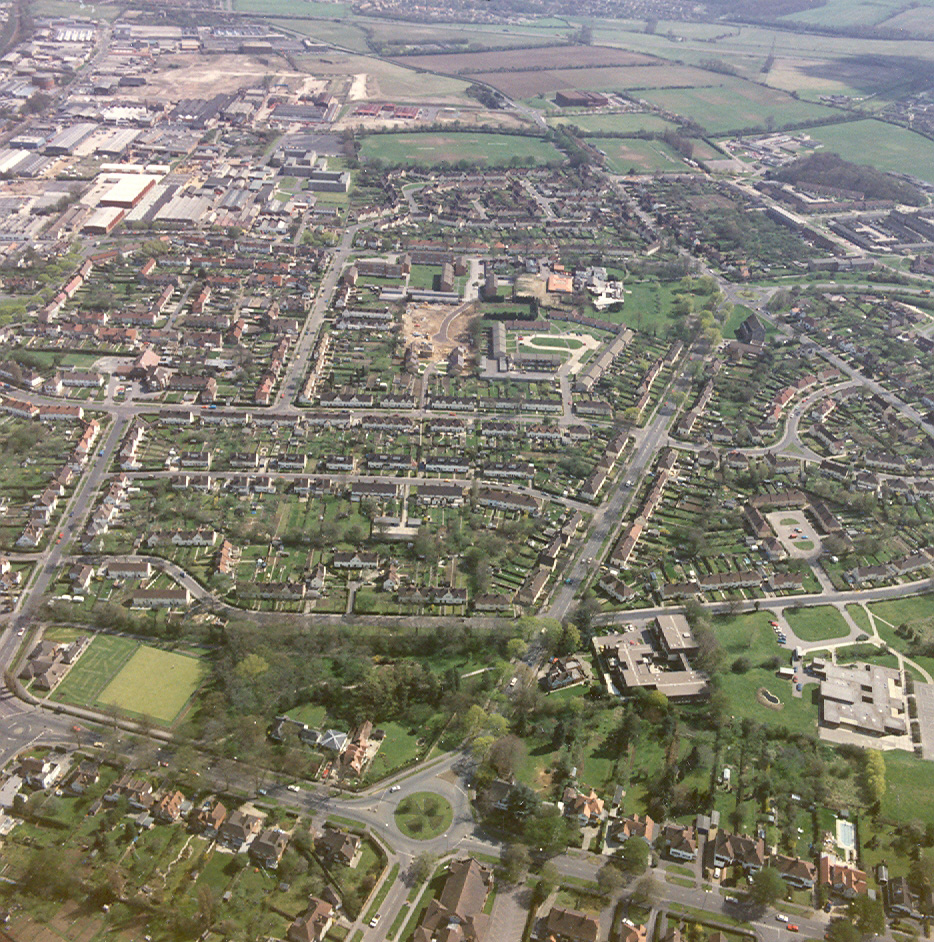 Aerial Views of Letchworth Aerial Views of Letchworth Herts Memories